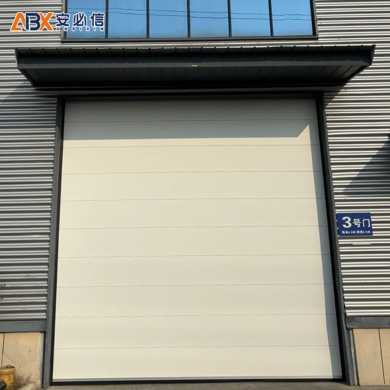 赣州分段式提升门